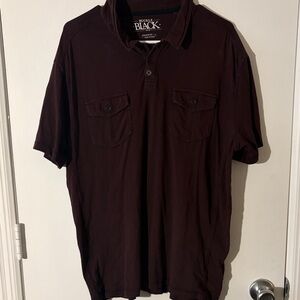Buckle Men's Rich Brown Casual Shirt